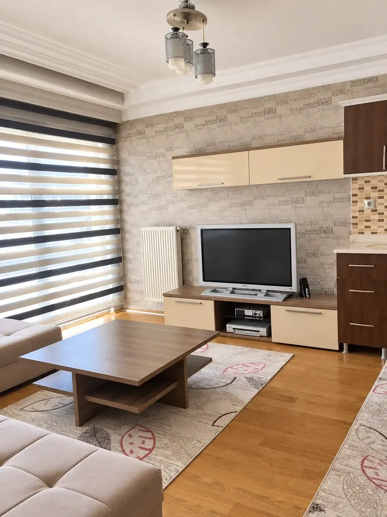 Eryaman Suit Konaklama — Salon & yaşam alanları, fotoğraf 3