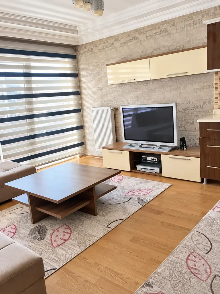 Eryaman Suit Konaklama — Salon & yaşam alanları, fotoğraf 4