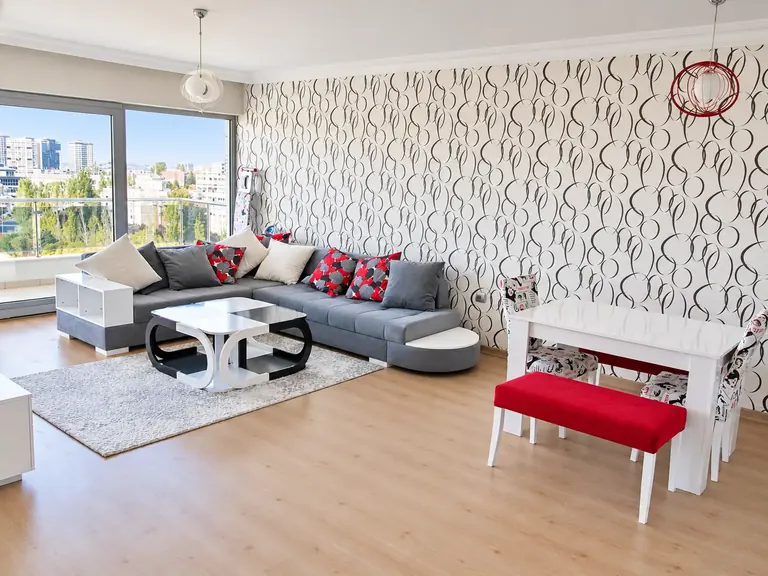 Eryaman Suit Konaklama — Salon & yaşam alanları, fotoğraf 5