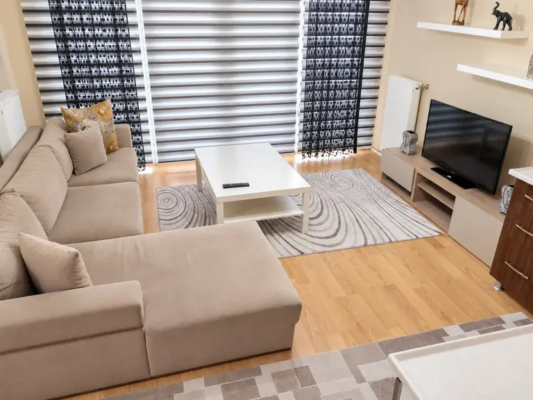 Eryaman Suit Konaklama — Salon & yaşam alanları, fotoğraf 6