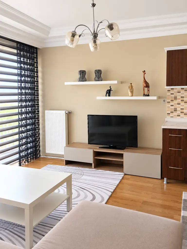Eryaman Suit Konaklama — Salon & yaşam alanları, fotoğraf 7
