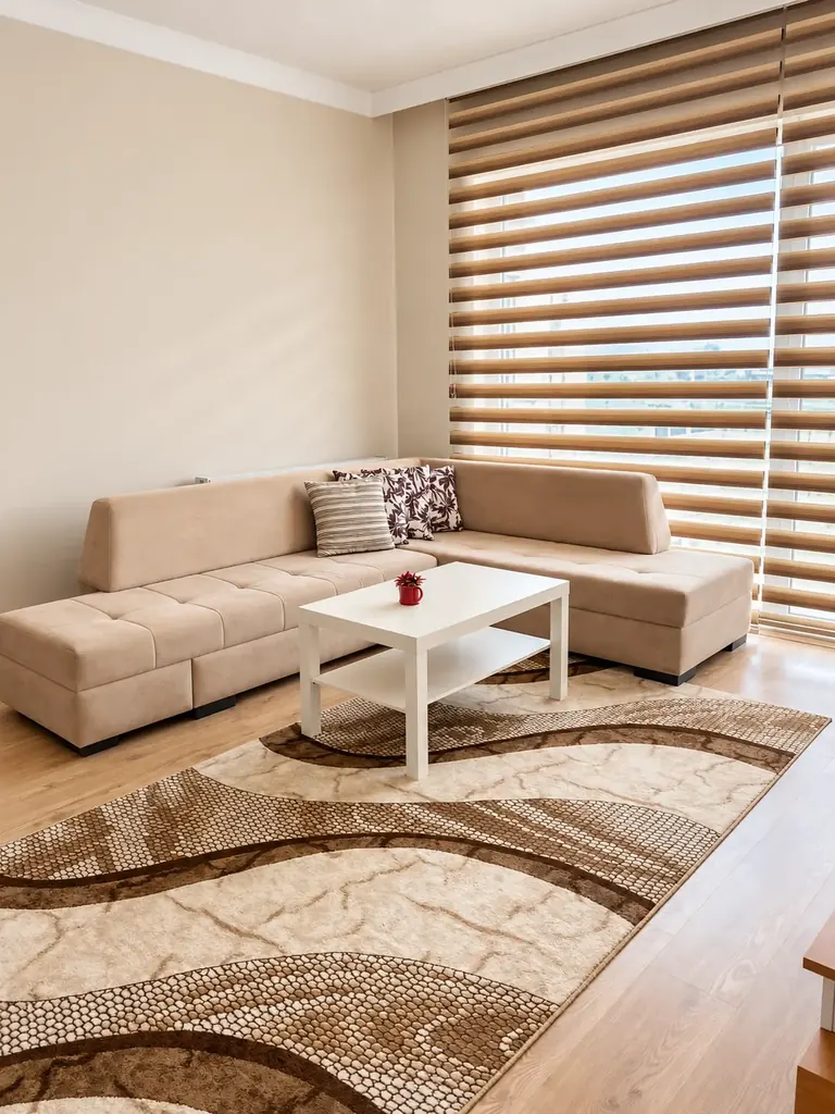 Eryaman Suit Konaklama — Salon & yaşam alanları, fotoğraf 8